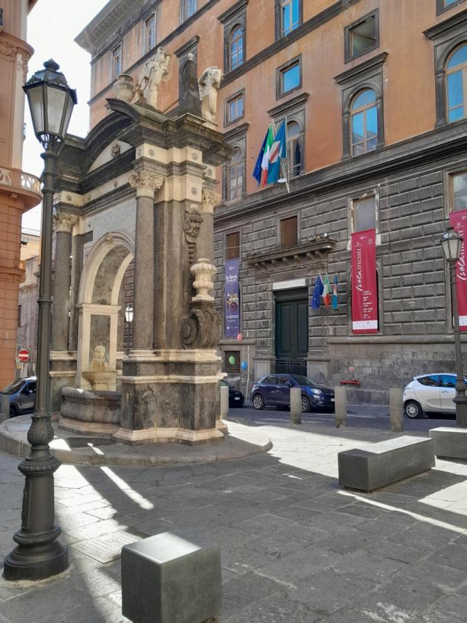 Apartamento Dimora Donna Carmela Nápoles Exterior foto