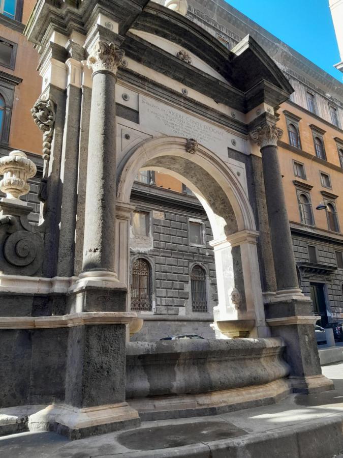 Apartamento Dimora Donna Carmela Nápoles Exterior foto